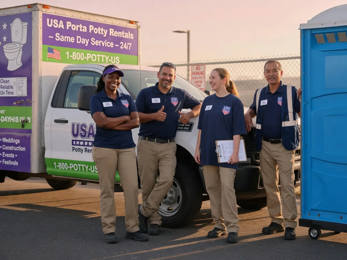 Porta Potty Rental company in Brighton, MA